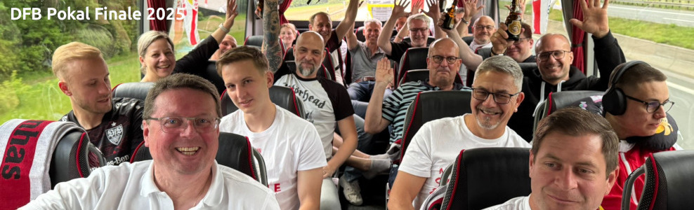 2025 Pokalfinale Bus