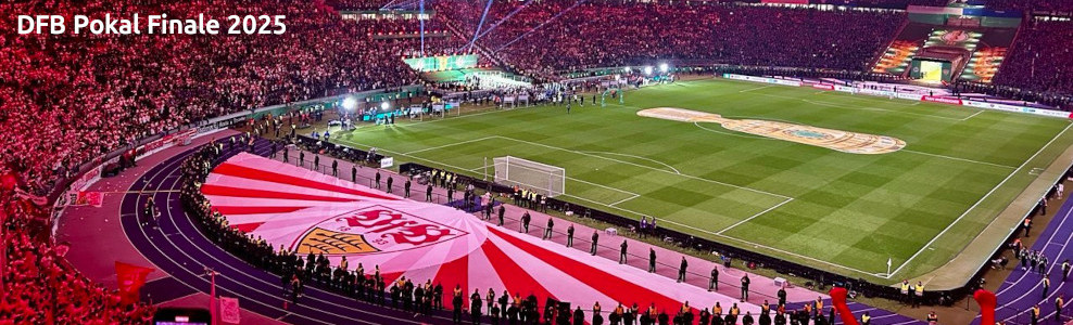 2025 Pokalfinale Feld